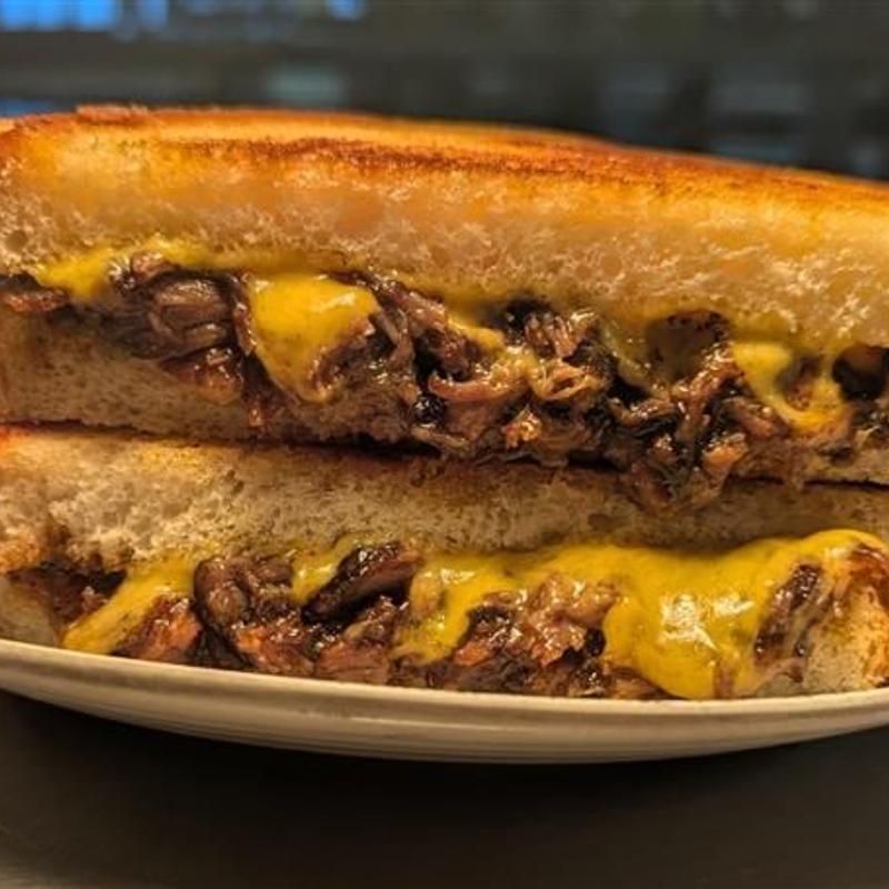 menu item 16 of 31, Smoked Brisket Grilled Cheese