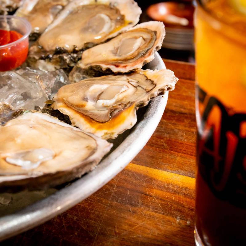Raw Oysters* photo