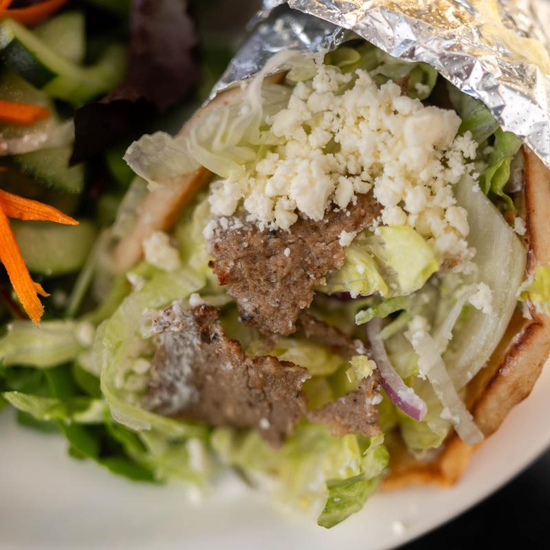 menu item 4 of 10, Athens Gyro