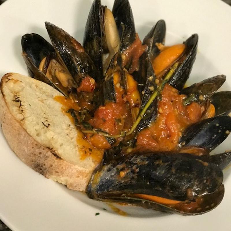 Mussels No Pasta photo