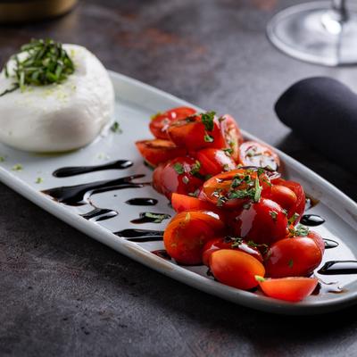 Caprese salad.