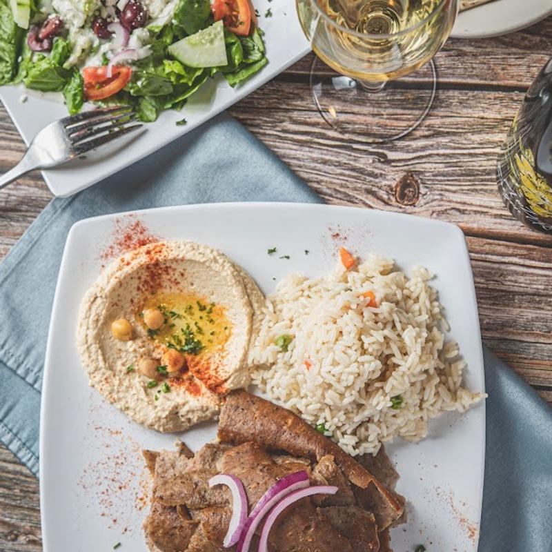 Gyro Plate (Serve 10) photo