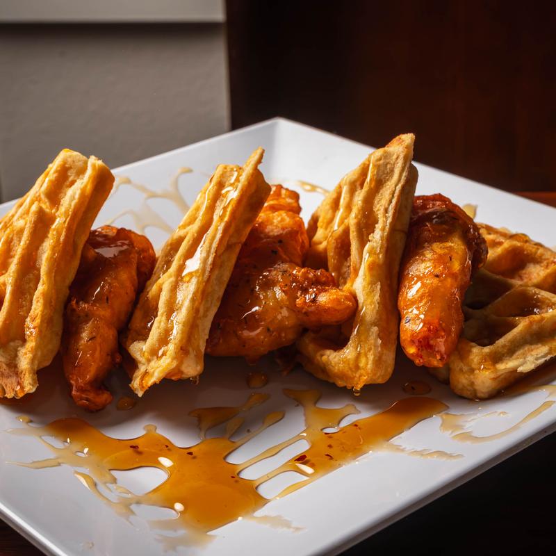 menu item 6 of 17, Chicken and Waffles