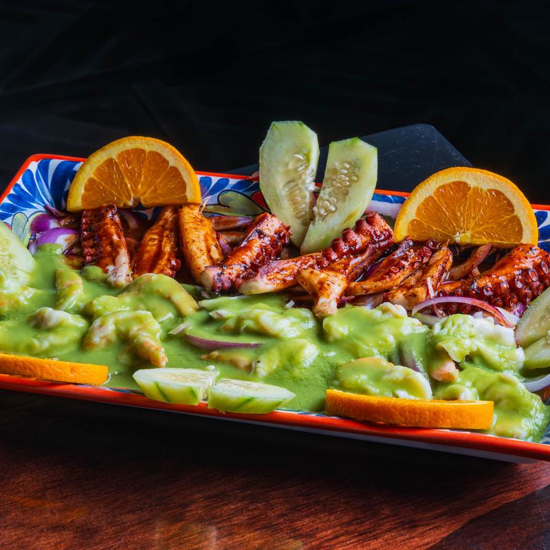 menu item 3 of 7, Coctel La Viagra (Shrimp & Octopus)