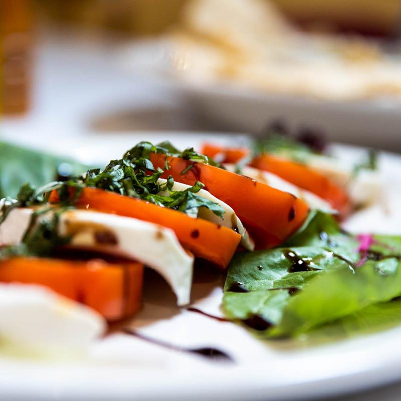 Mozzarella al Caprese (V) (GF) photo