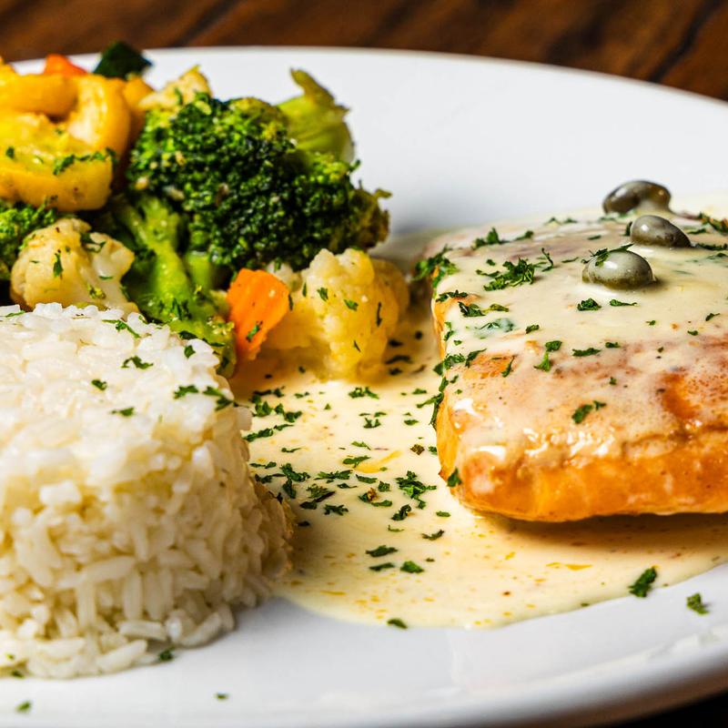 Grilled Salmon photo
