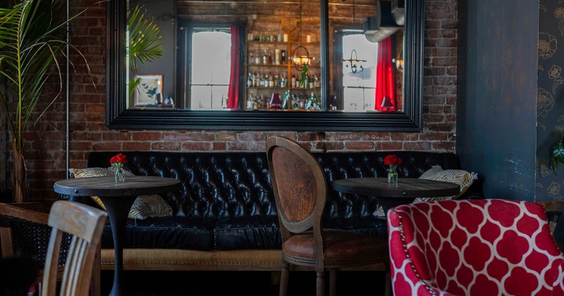 Interior sofa seating