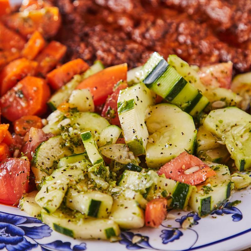 The Three Salad Platter photo
