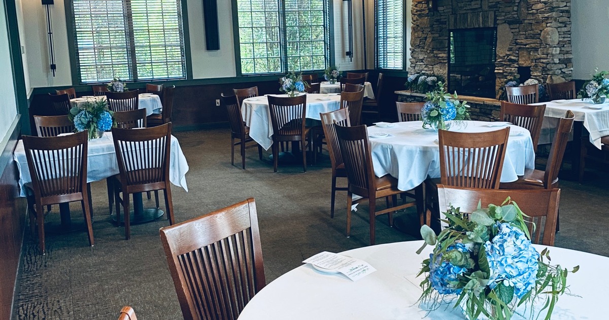 Interior, dining area