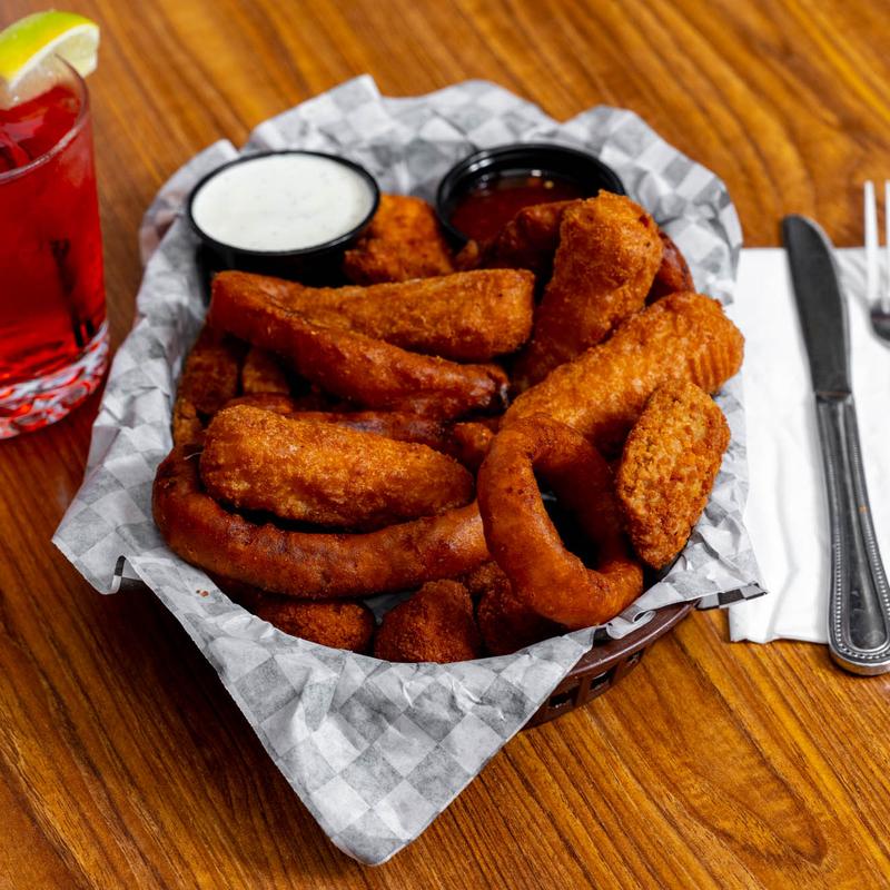 Appetizer Sampler Plate photo