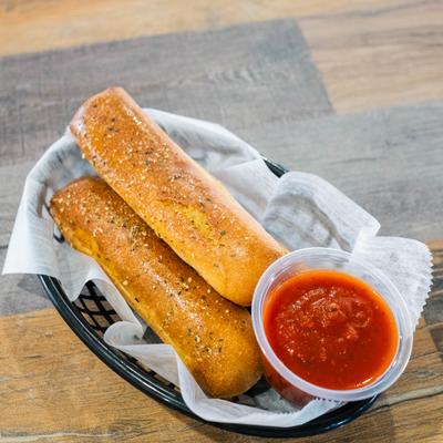 Bosco sticks, top view.