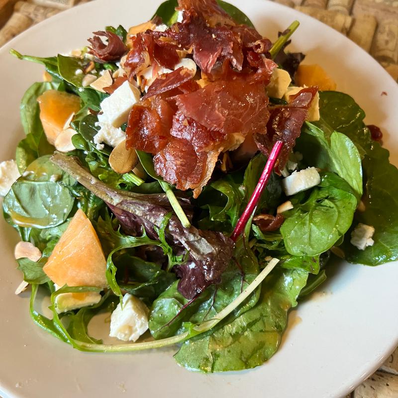 Cantaloupe Prosciutto Salad photo