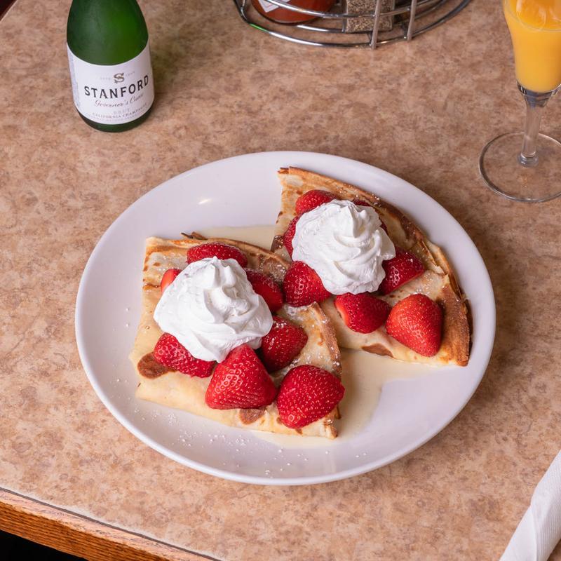 menu item 19 of 20, Crepe