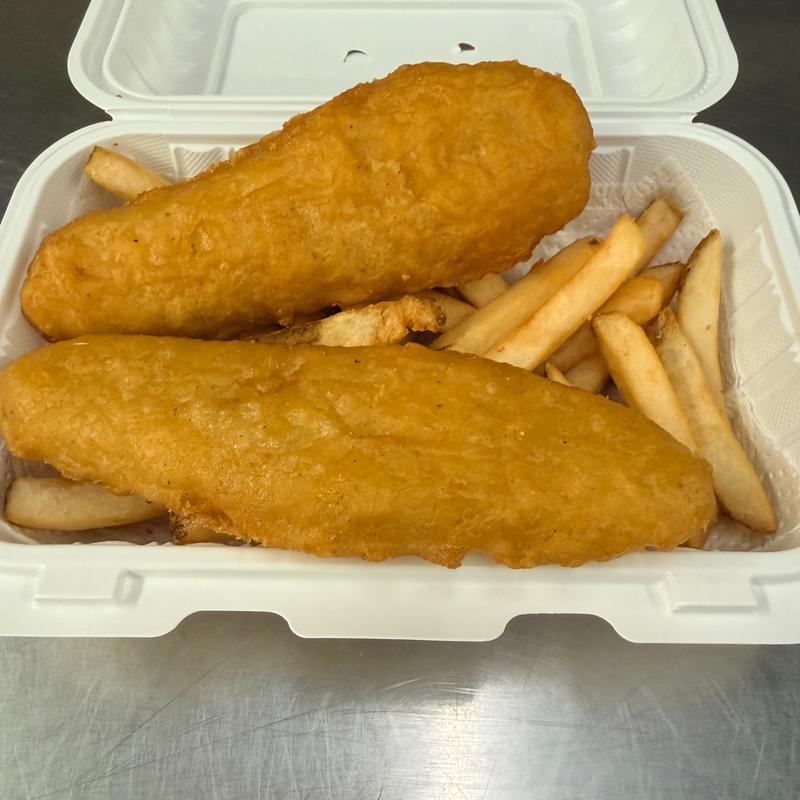 Beer Battered Haddock Basket photo
