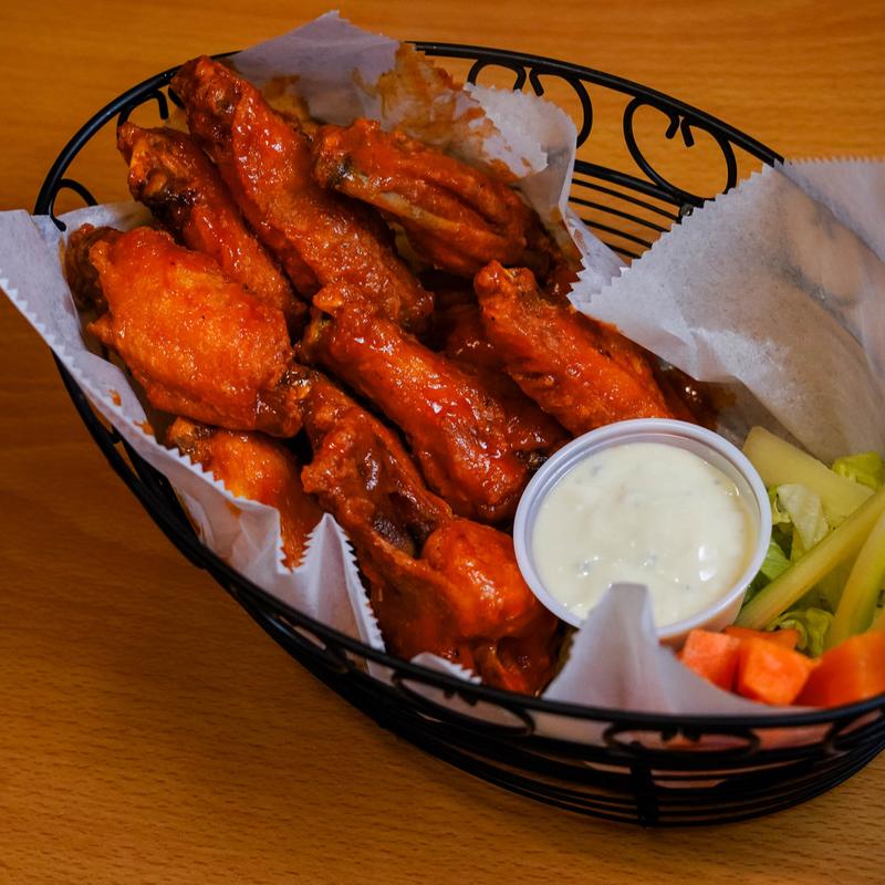 menu item 1 of 4, Barfly Wings