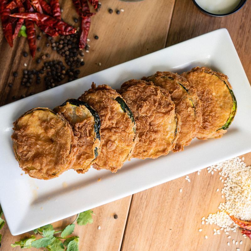 Fried Zucchini Slices photo