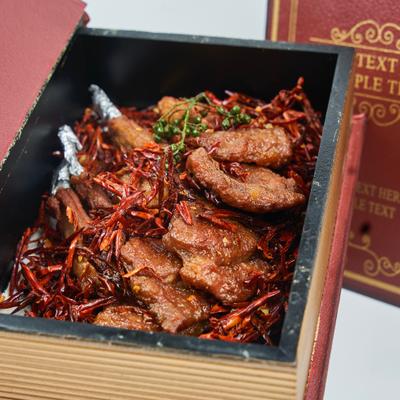 Lamb Ribs Braised with Fresh Peppers (minimum 4 sticks) photo
