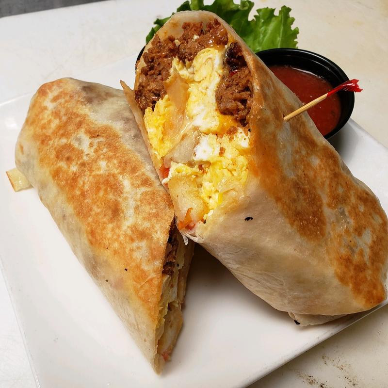 Breakfast Burrito photo