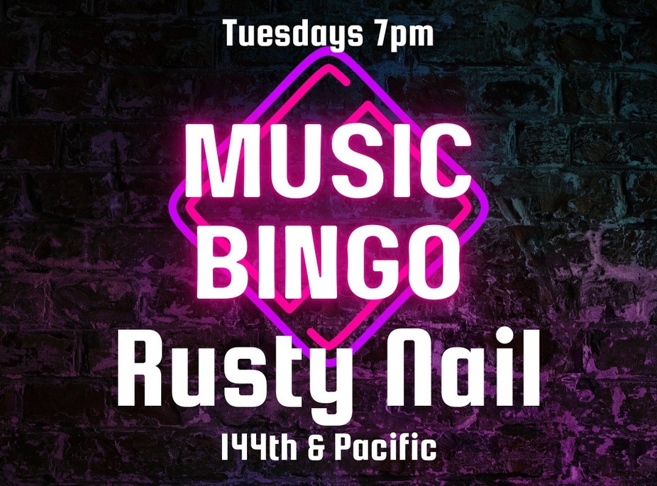 MUSIC BINGO TUESDAYS 7-9PM event photo