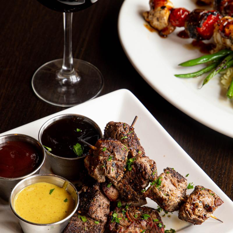 Smoked Peppercorn Filet Bites photo