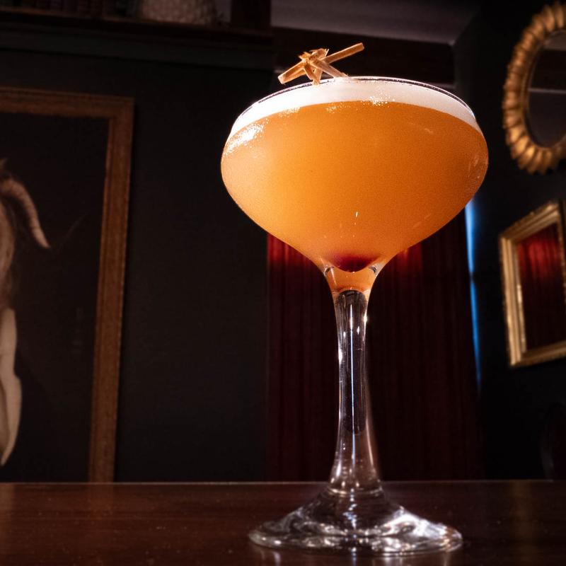 Mezcal Sour photo