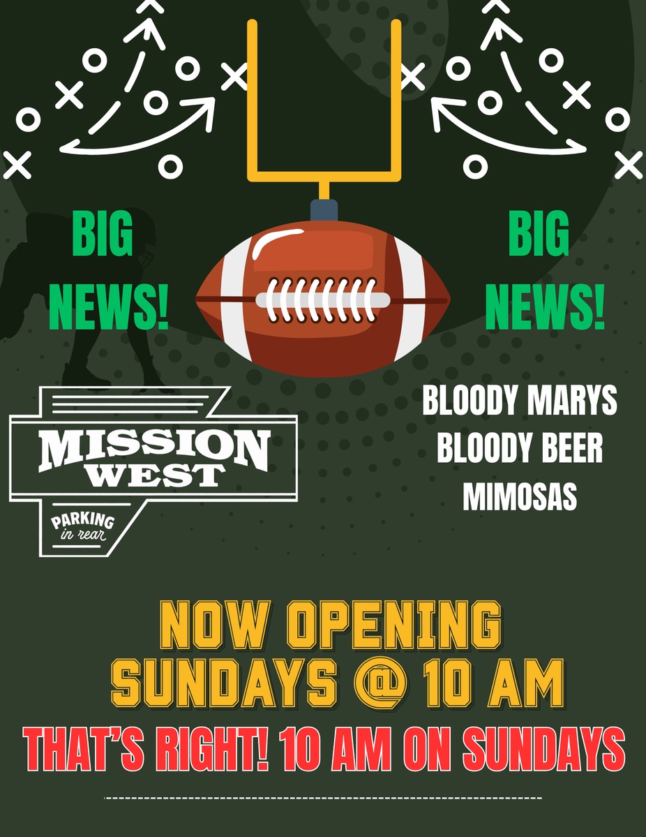 OPEN AT 10am EVERY SUNDAY event photo