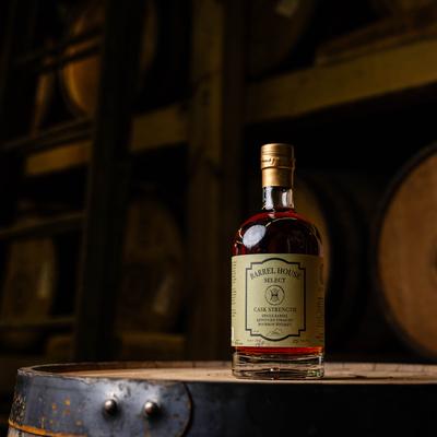 Cask Strength Bourbon.