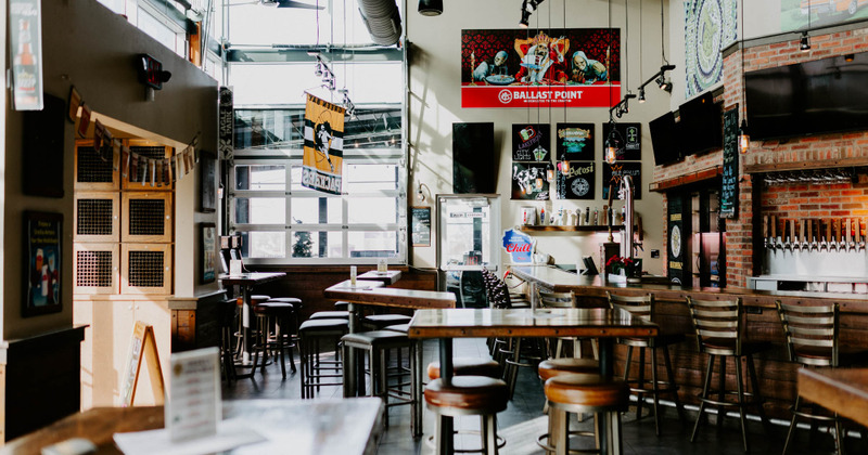Interior, seating area