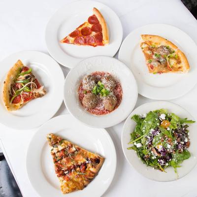 Different types of food