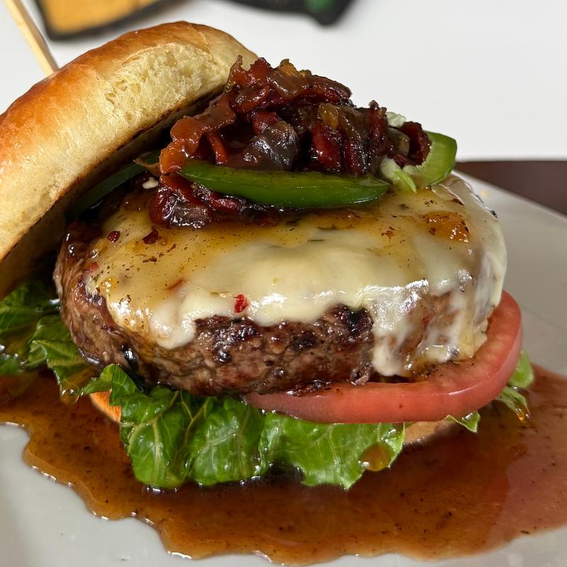Bacon Jam Burger photo