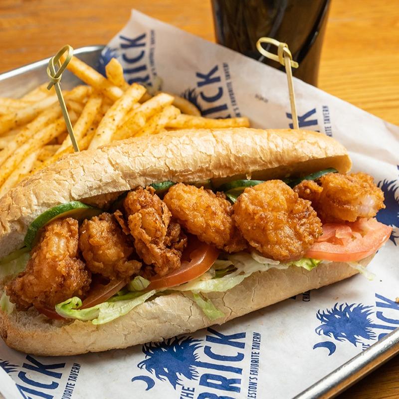Shrimp Po’ Boy photo