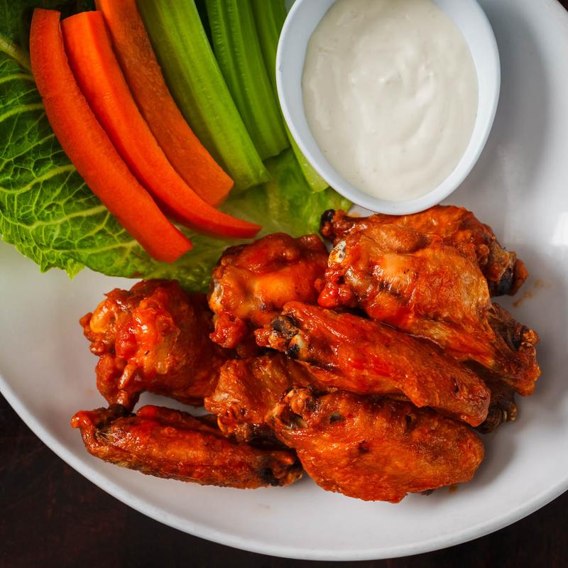 menu item 1 of 7, Buffalo Chicken Wings