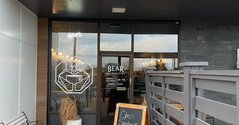 Bear necessities Coffee and Bar exterior