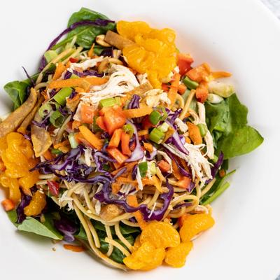 Thai Chicken Salad.