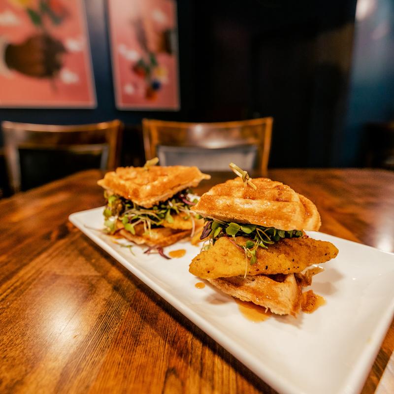 Hot Hunny Chicken & Waffles photo