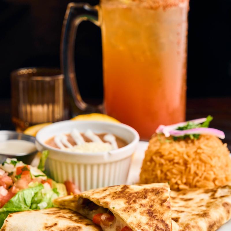 menu item 3 of 11, Quesadillas