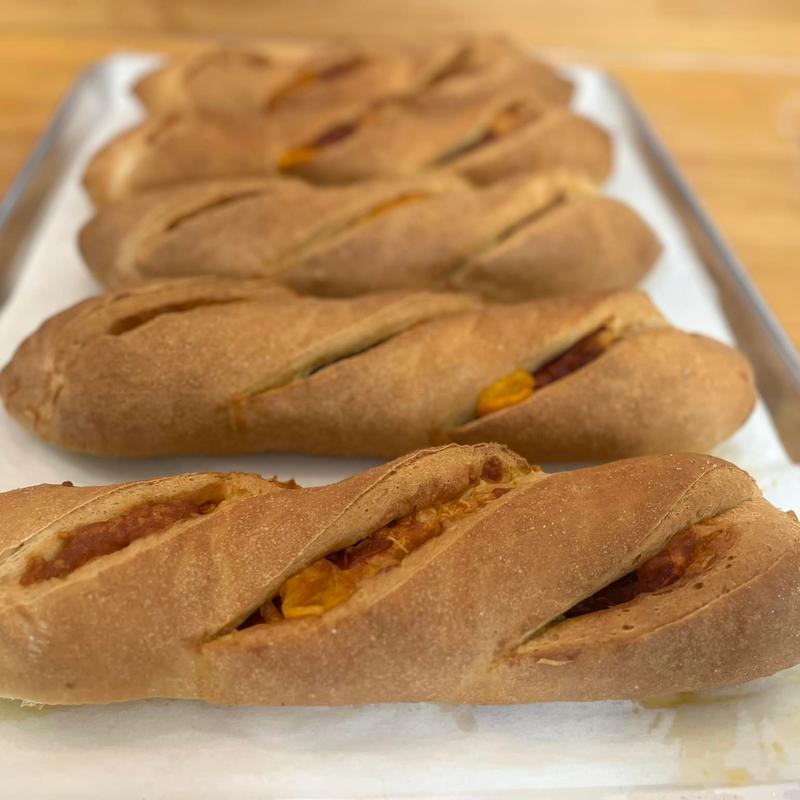 menu item 27 of 46, Stuffed Italian Loaf