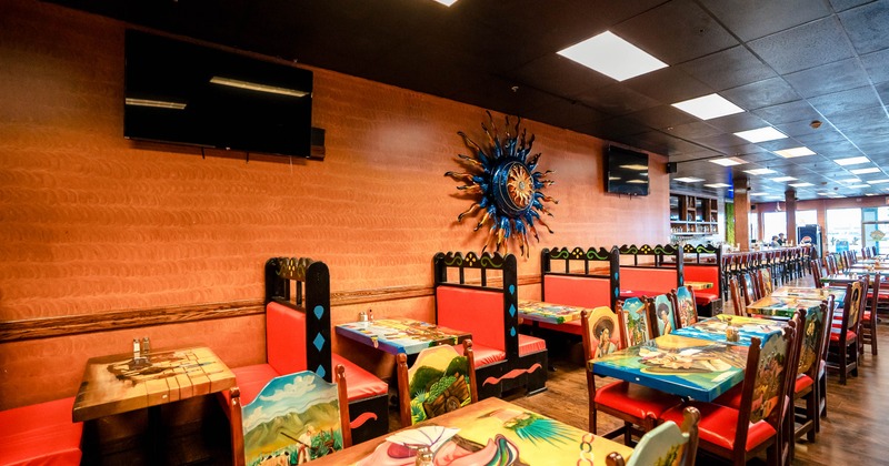 Interior, main dining area