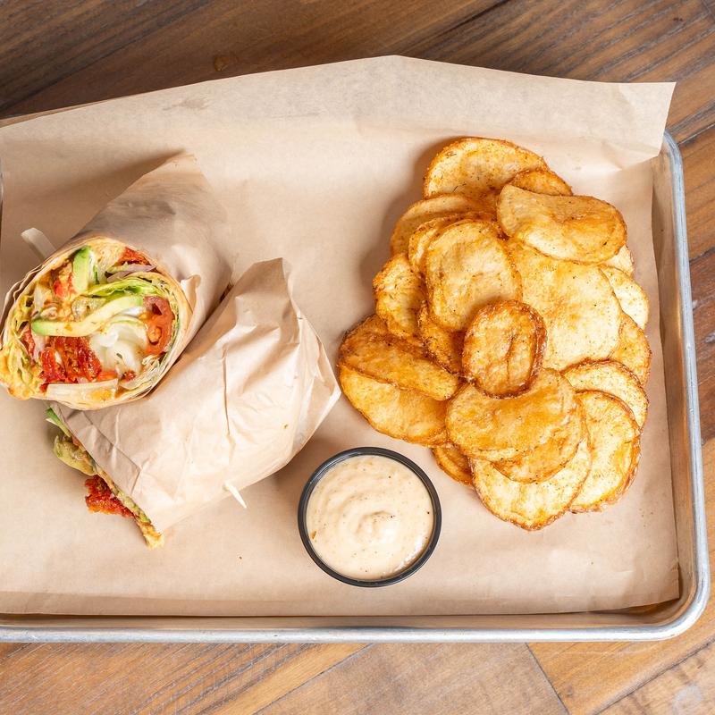 LVBC Veggie Wrap photo