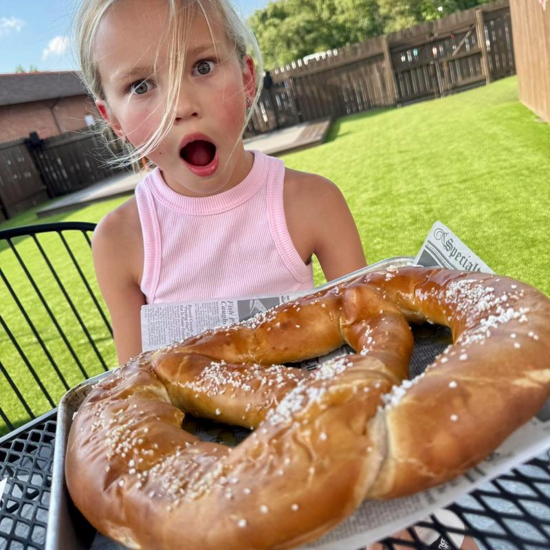 menu item 47 of 56, Oven Baked Pretzel