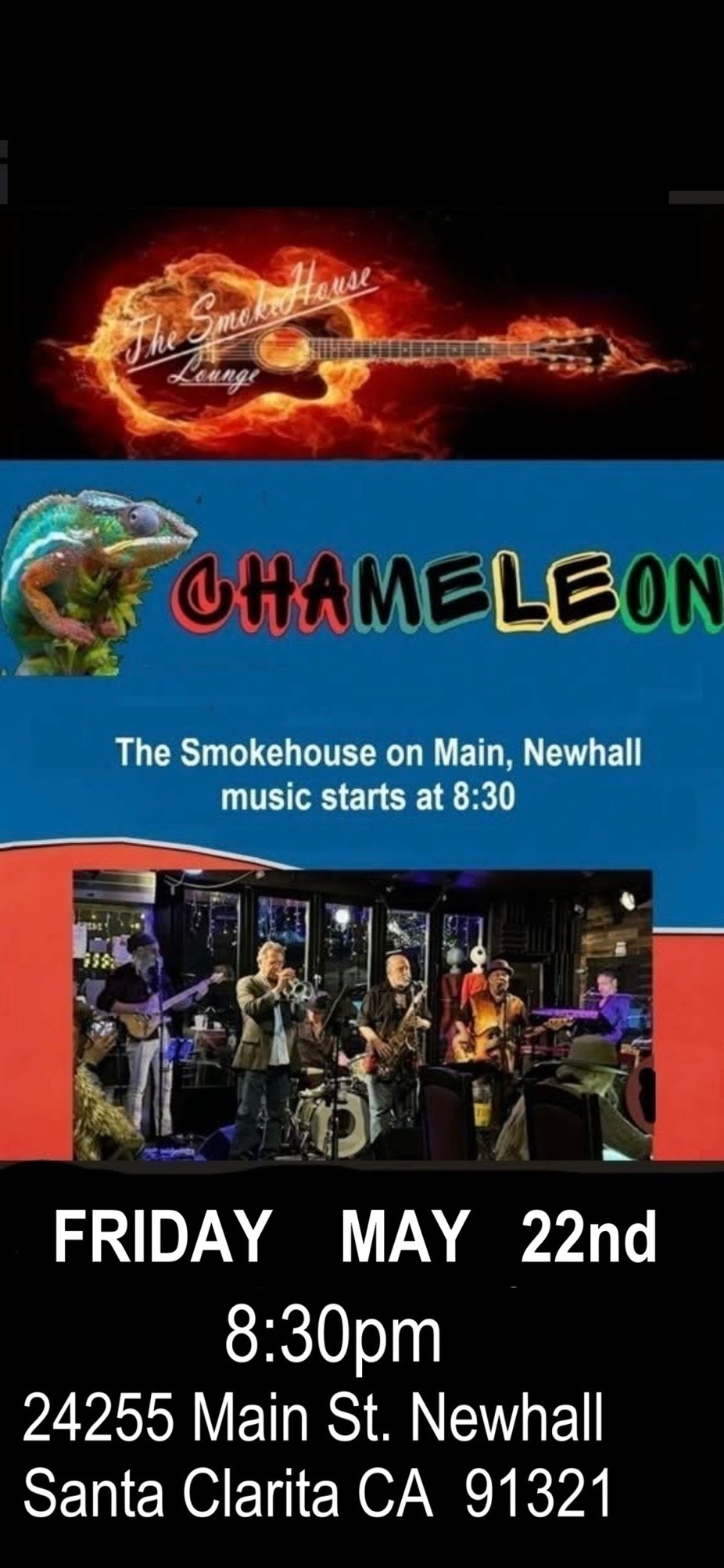 Chameleon event photo