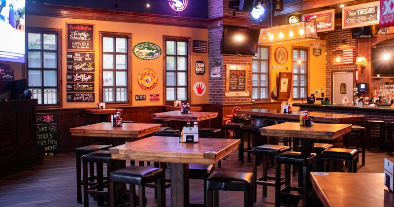 Interior, seating area