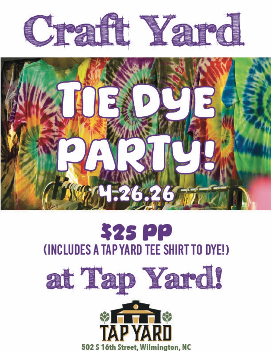 Craft Yard: Tie Dye Party event photo