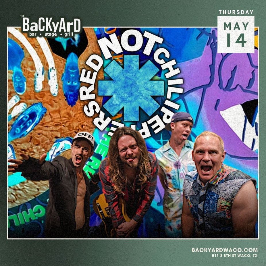 Red NOT Chili Peppers event photo