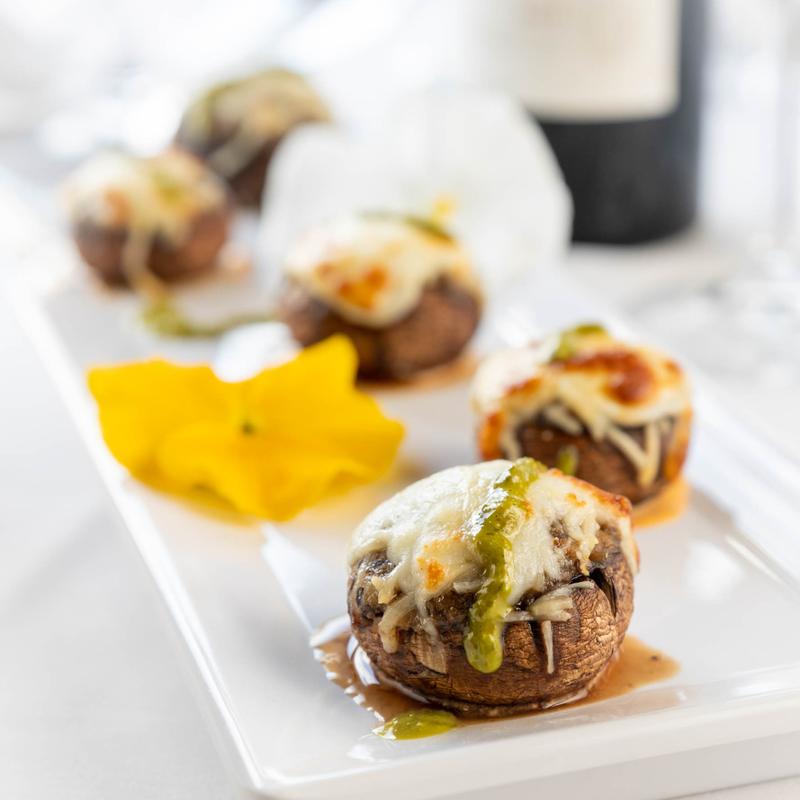 Stellenbosch Stuffed Mushrooms photo