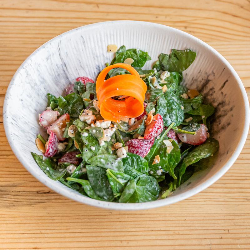 Strawberry Spinach Salad photo