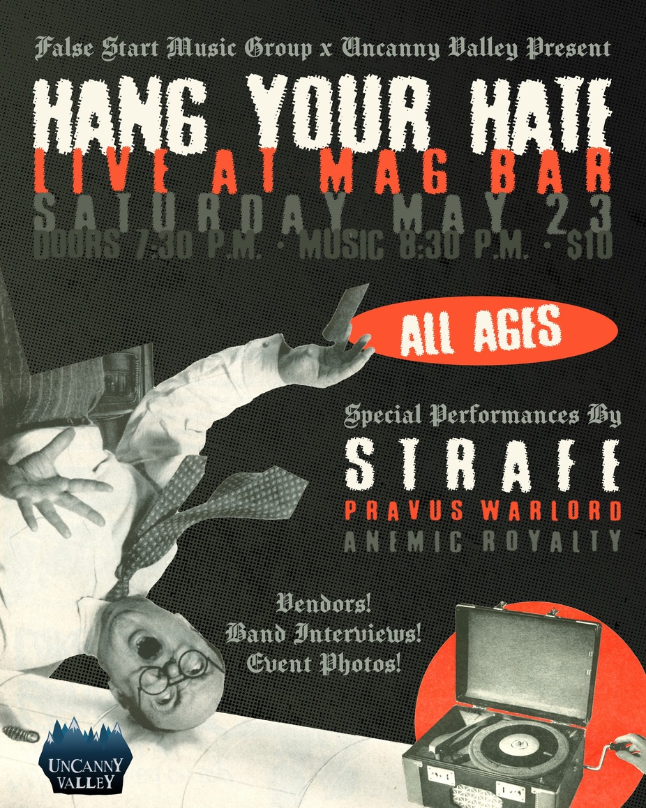 Hang Your Hate with Strafe + Pravus Warlord + '97 Flood at Mag Bar! event photo