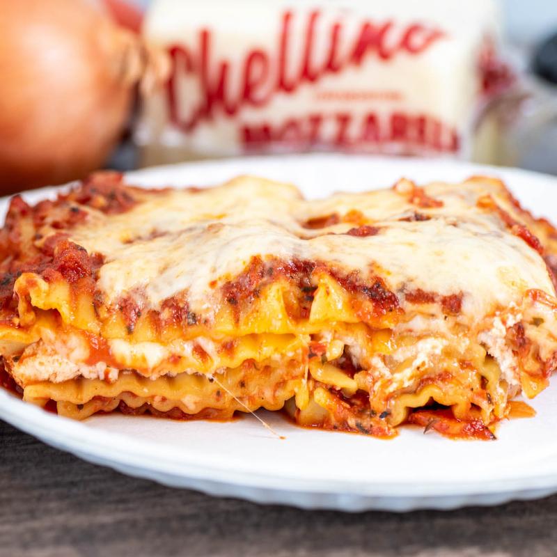 menu item 7 of 8, Baked Cheese Lasagna