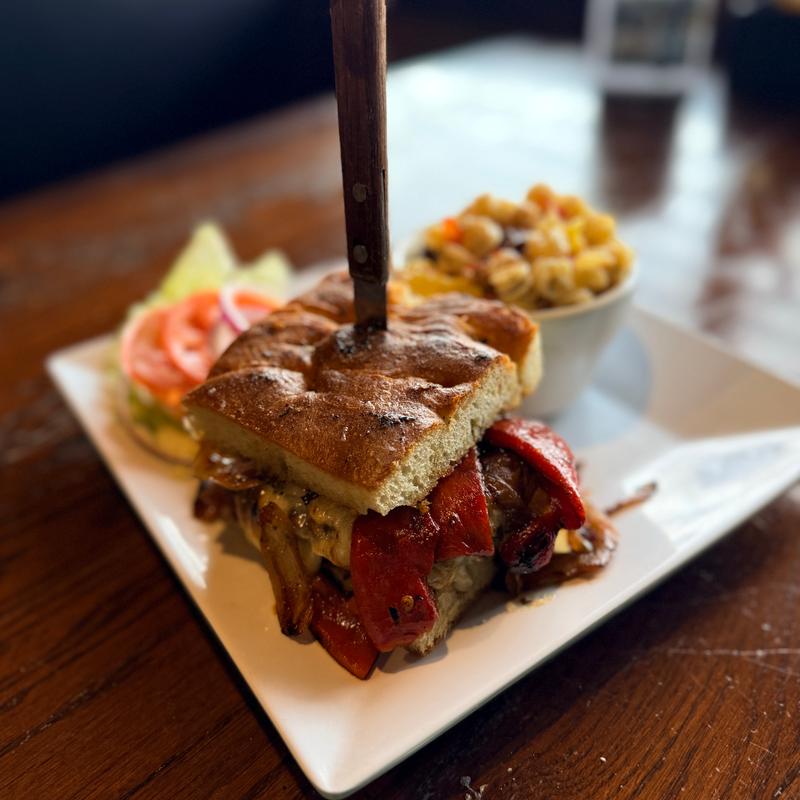 Focaccia Burger photo