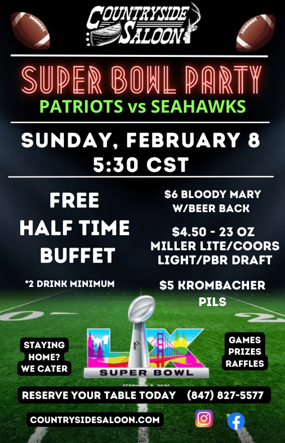 SUPERBOWL WATCH PARTY! event photo